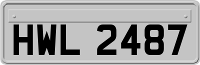 HWL2487