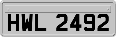 HWL2492