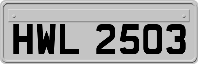 HWL2503