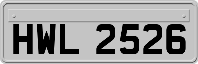 HWL2526
