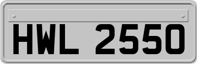 HWL2550