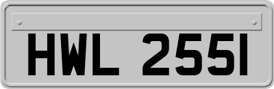 HWL2551