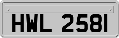 HWL2581
