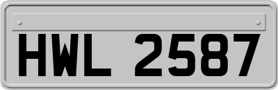 HWL2587