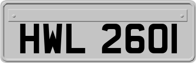 HWL2601