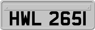 HWL2651