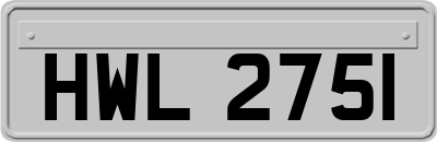 HWL2751