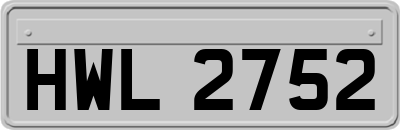 HWL2752
