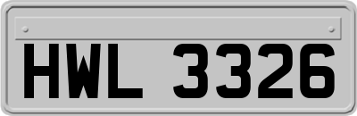 HWL3326