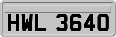 HWL3640