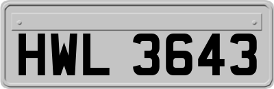 HWL3643