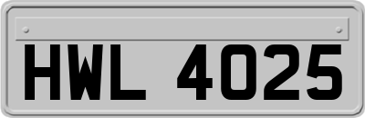 HWL4025