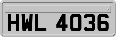 HWL4036