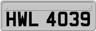 HWL4039