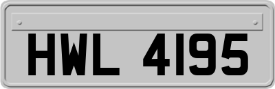 HWL4195
