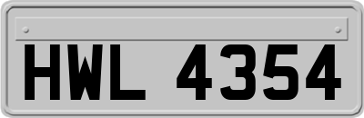 HWL4354