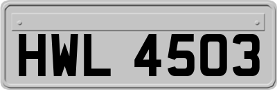 HWL4503
