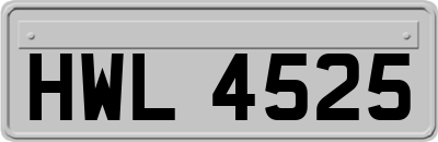 HWL4525