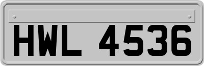 HWL4536