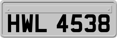 HWL4538