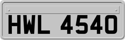 HWL4540