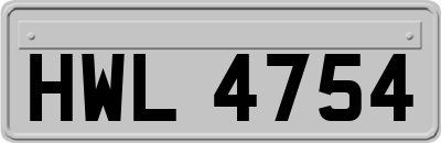 HWL4754