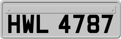 HWL4787