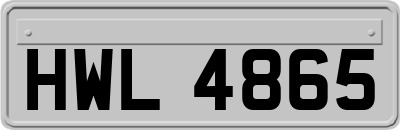 HWL4865