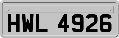 HWL4926