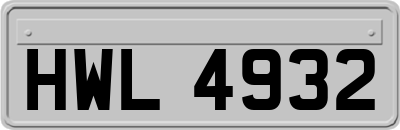 HWL4932