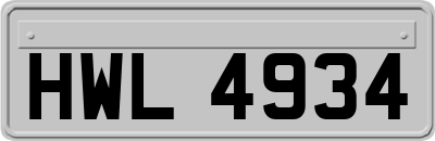 HWL4934