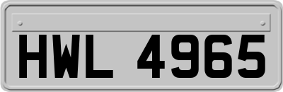 HWL4965