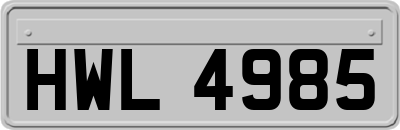 HWL4985