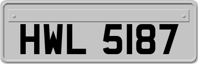HWL5187