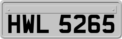 HWL5265