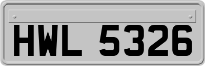 HWL5326