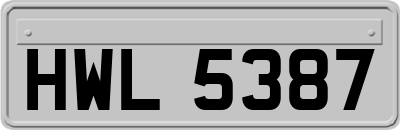HWL5387
