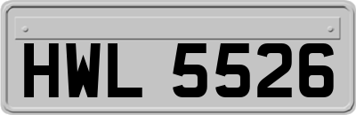 HWL5526