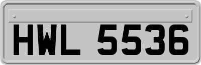 HWL5536