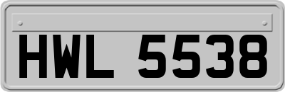 HWL5538