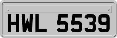 HWL5539