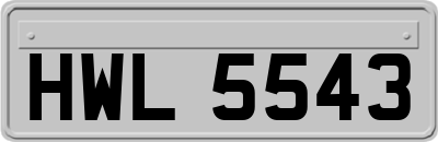 HWL5543