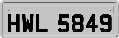 HWL5849
