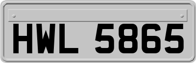 HWL5865