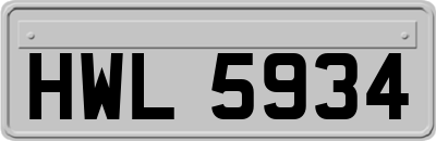 HWL5934