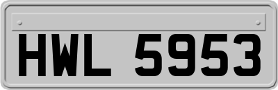 HWL5953