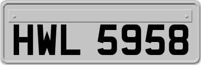 HWL5958
