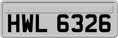 HWL6326