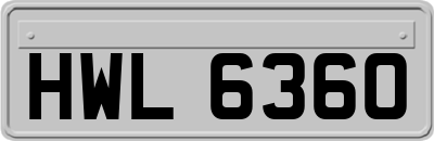 HWL6360