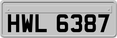 HWL6387
